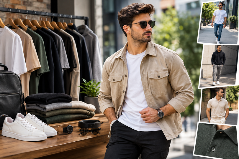 راهنمای کامل استایل مردانه؛ چگونه همیشه شیک و خوشتیپ باشیم؟