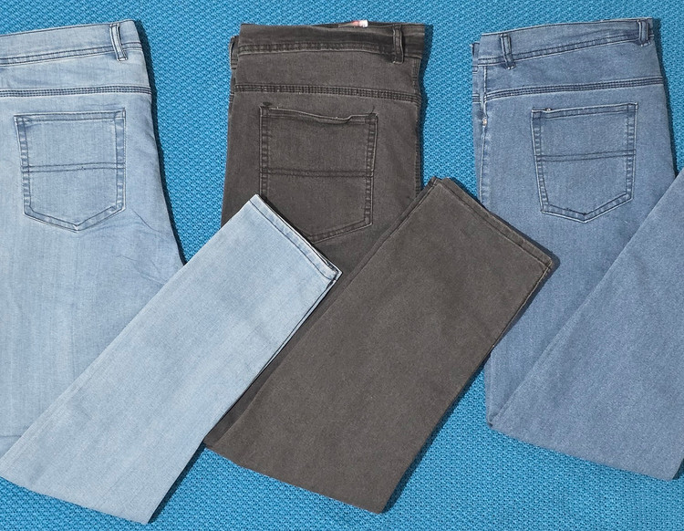 شلوار جین راسته مردانه مدل Wrangler