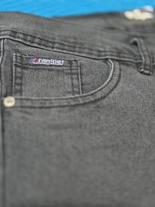 شلوار جین راسته مردانه مدل Wrangler
