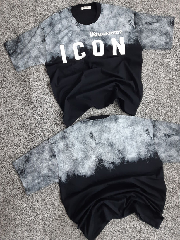 تیشرت باکسی مردانه جنس پنبه مدل ICON