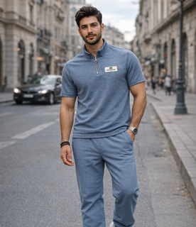 ست تیشرت و شلوار مردانه مدل Balenciaga (جنس عالی)