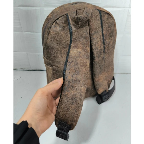 کوله پشتی پارچه مبلی مدل سنتی