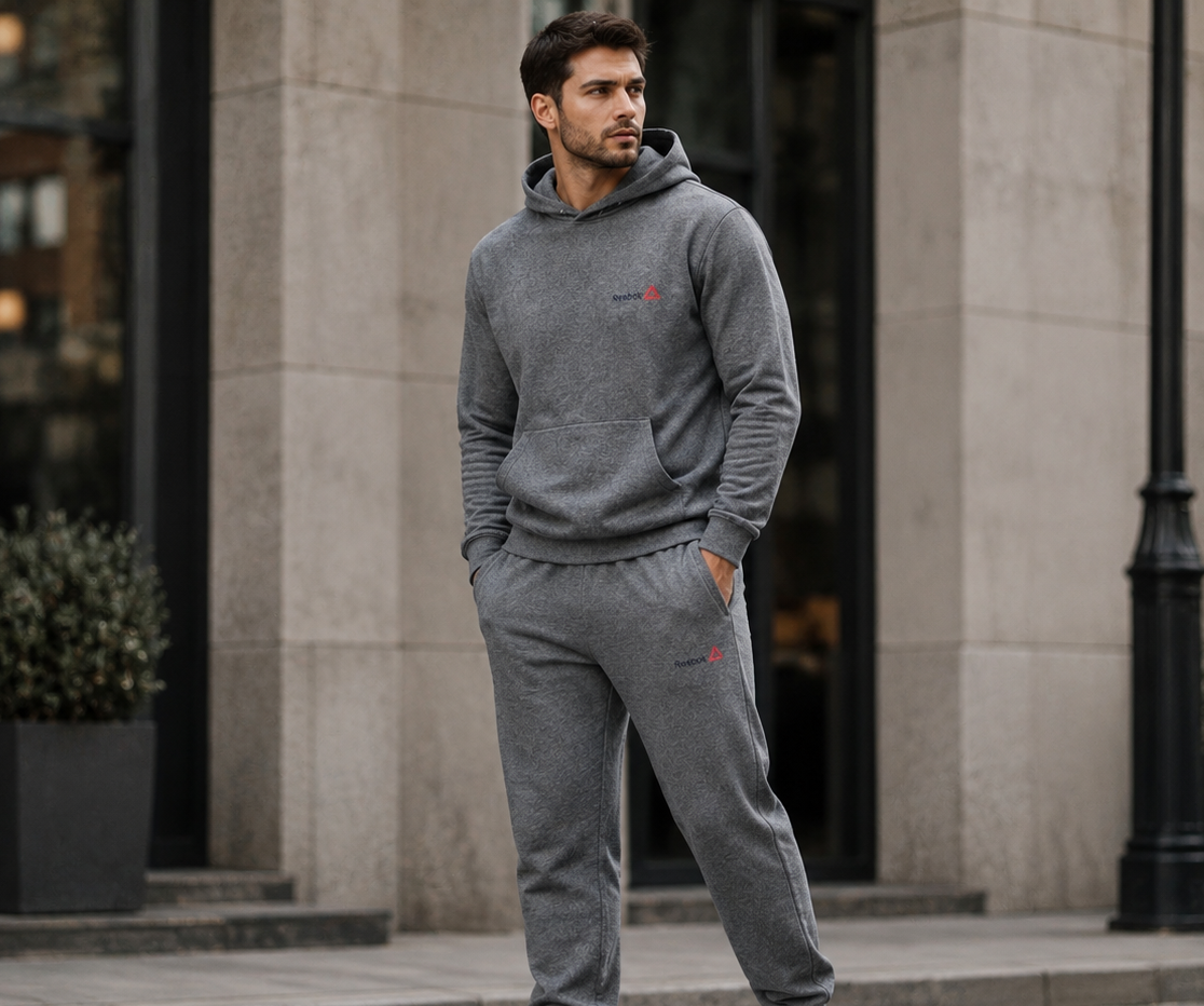 ست هودی و شلوار مردانه مدل Reebok