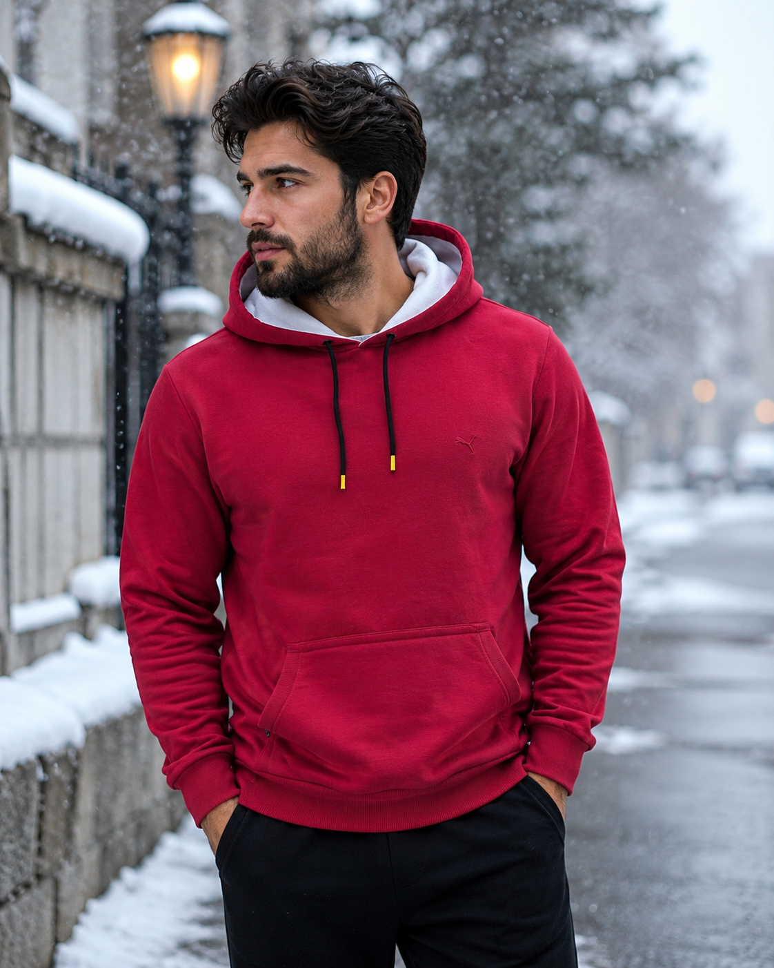 هودی مردانه بیسیک ۳ نخ