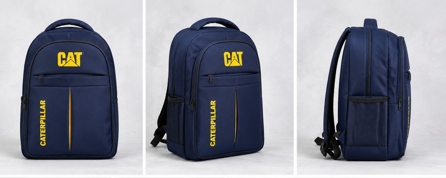 کوله پشتی 3 زیپ CAT