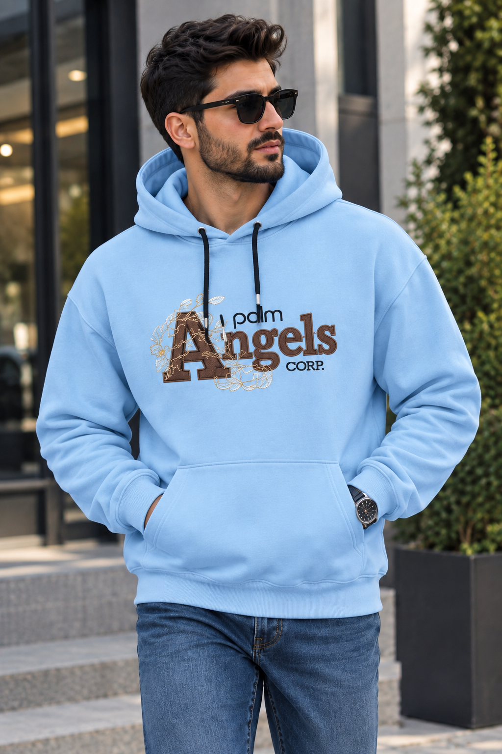 هودی مردانه مدل Angels (جنس عالی)