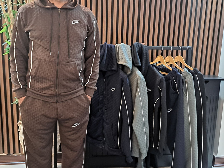 ست سویشرت و شلوار جنس ژاکارد مدل NIKE (پیشنهاد ویژه)