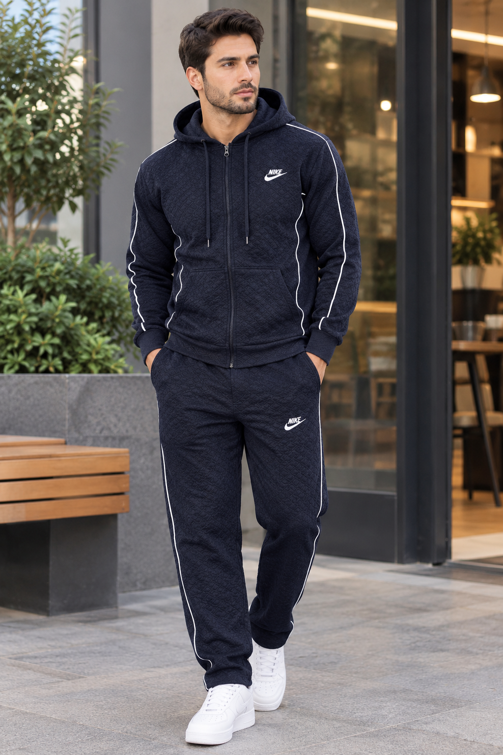 ست سویشرت و شلوار جنس ژاکارد مدل NIKE (پیشنهاد ویژه)
