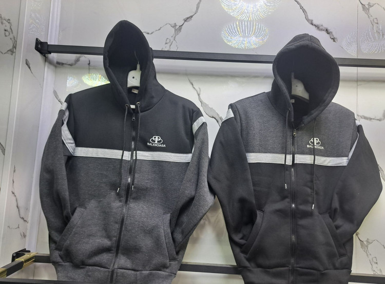 سویشرت تو کرکی مردانه مدل Balenciaga (جنس عالی)